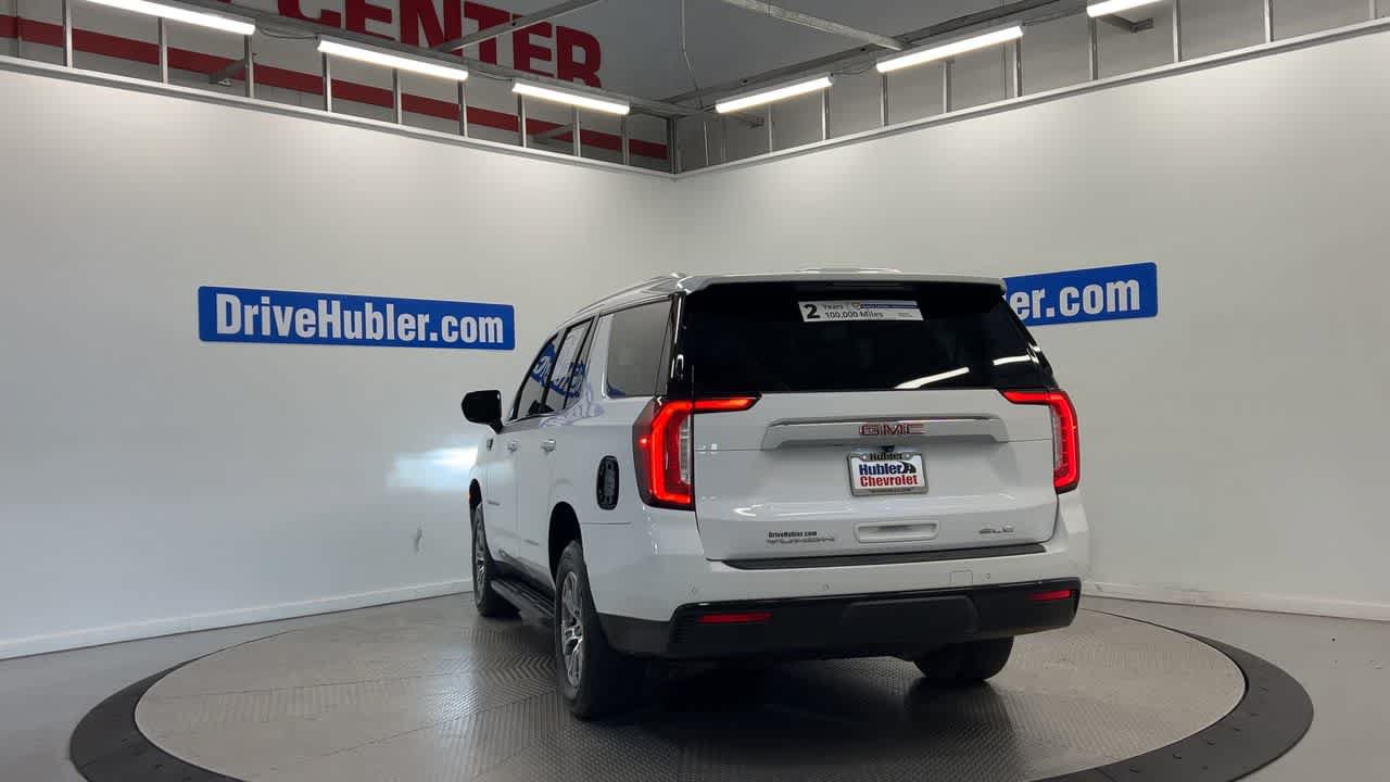 Used 2022 GMC Yukon SLE w/ Gmc Pro Safety Plus Package RWD image 9