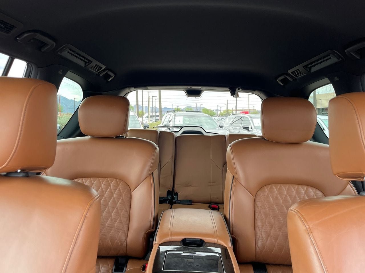 Certified 2021 INFINITI QX80 Sensory w/ All-Season Package AWD/4WD image 28