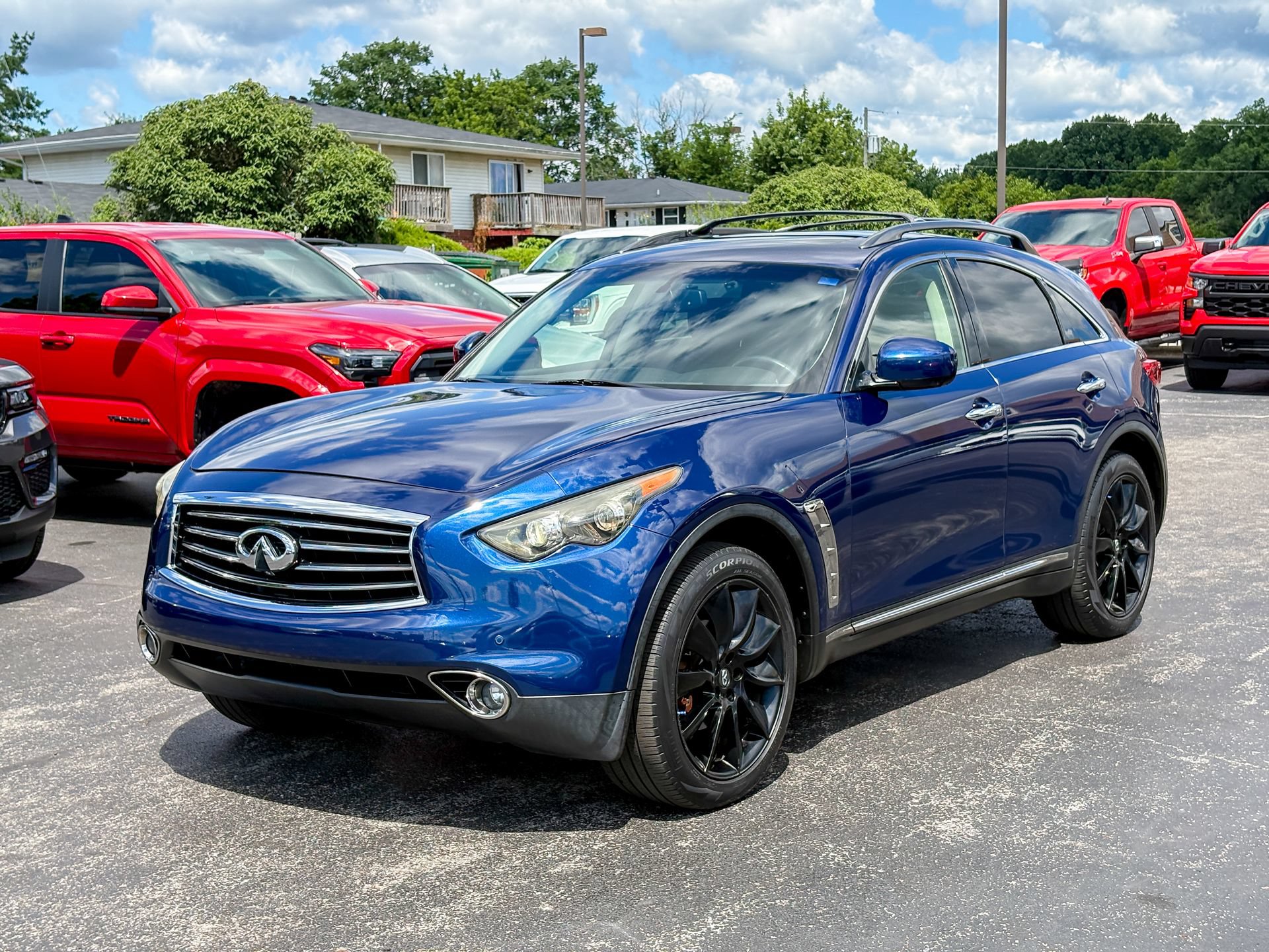 Used 2012 INFINITI FX35 Limited Edition AWD/4WD image 5