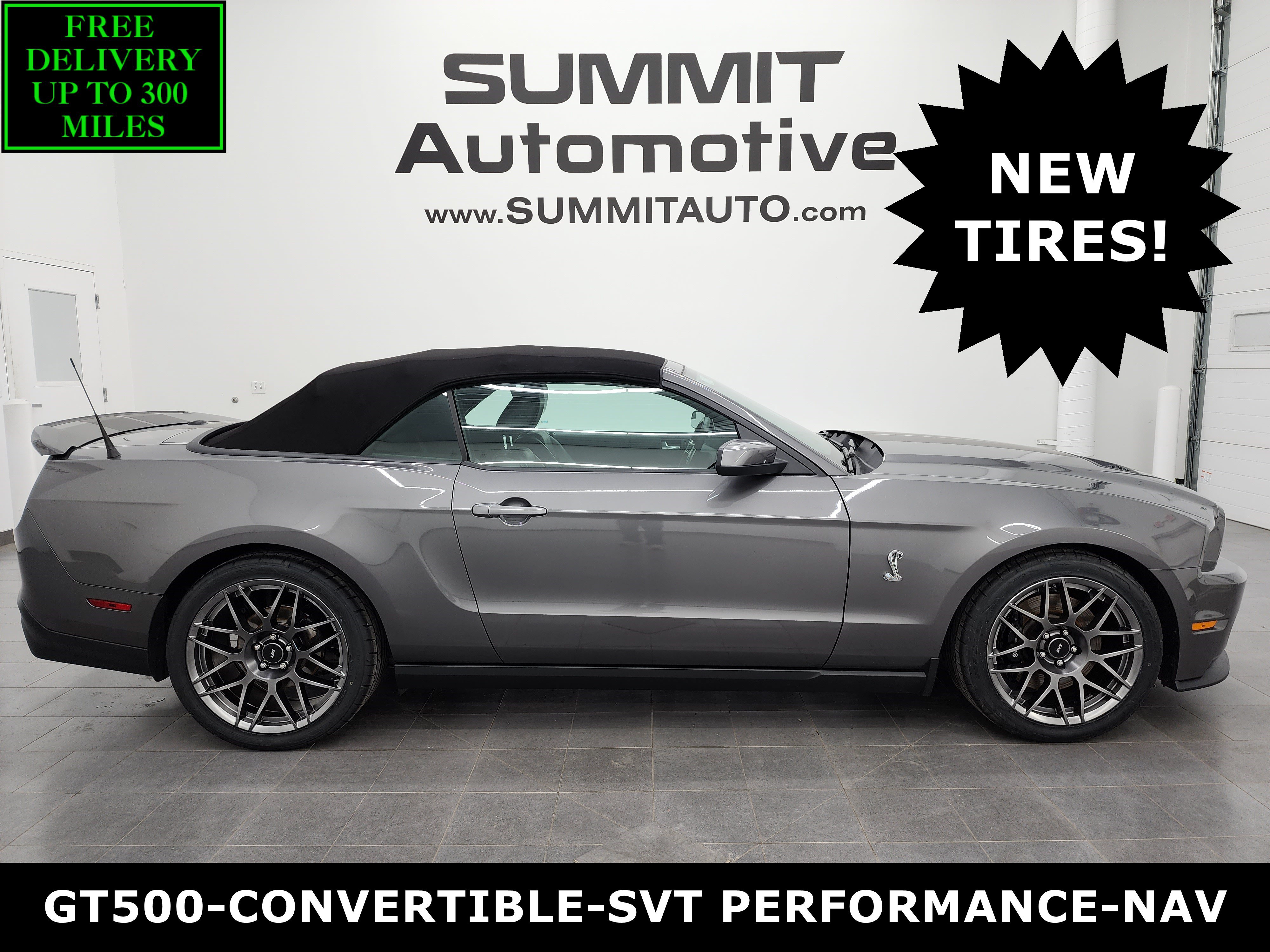 Used 2011 Ford Mustang Shelby GT500 w/ SVT Performance Pkg