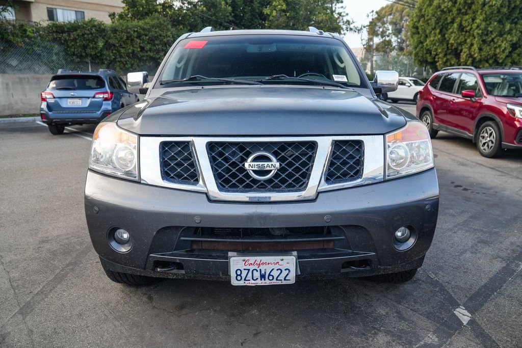 Used 2010 Nissan Armada Platinum w/ Captain Seat Pkg image 2
