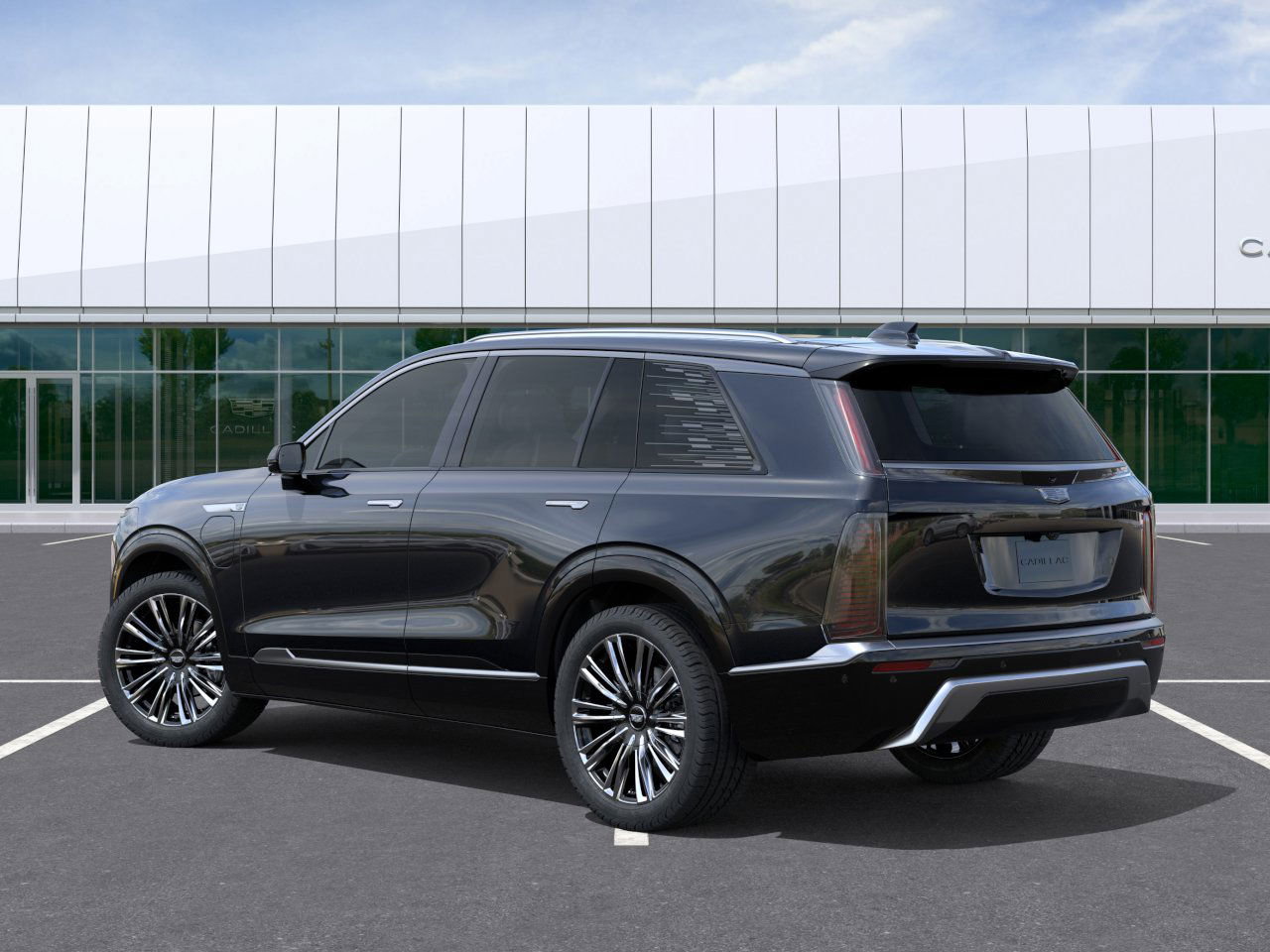 New 2026 Cadillac Vistiq Premium Luxury image 3