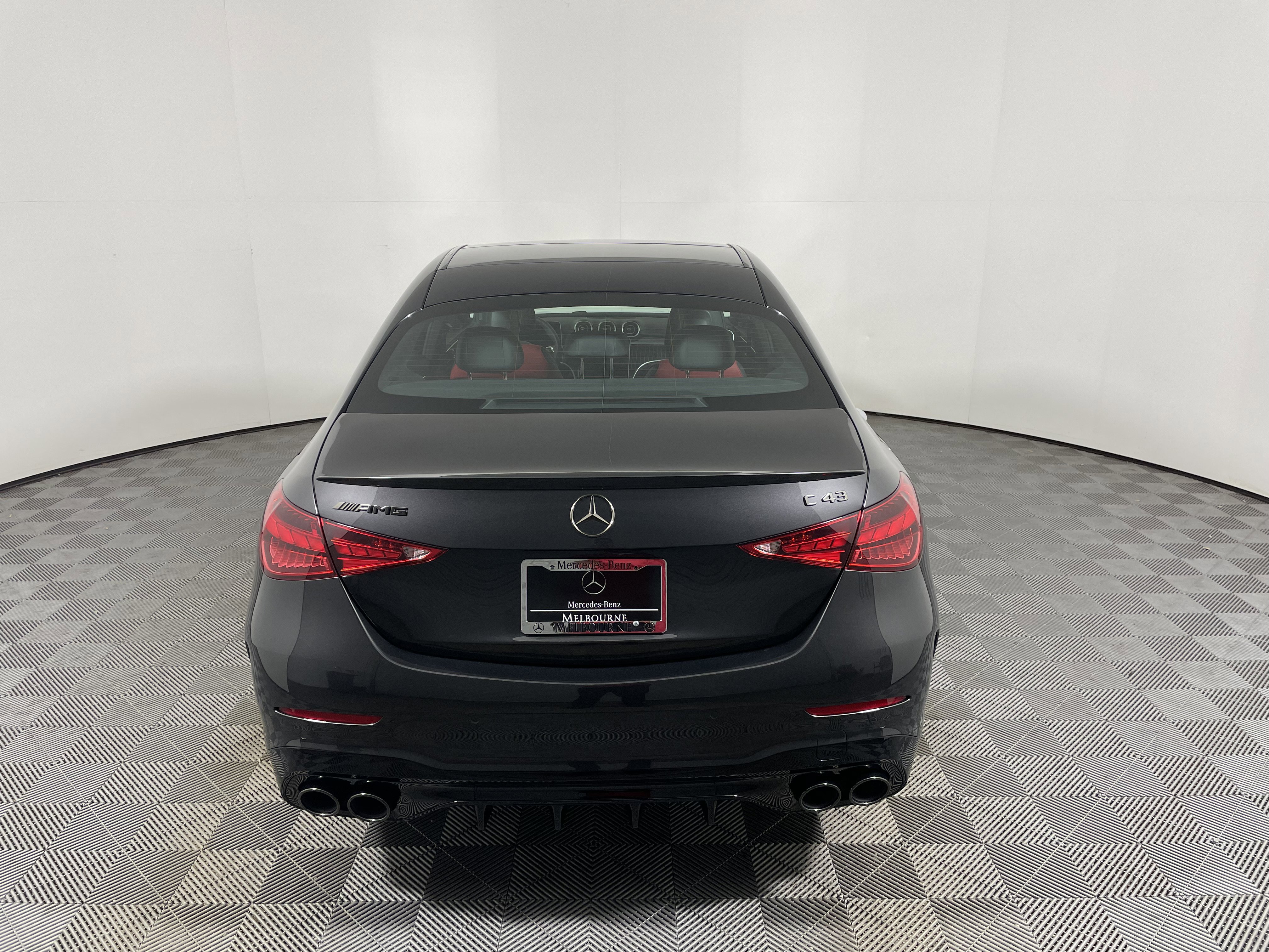 New 2026 Mercedes-Benz C 43 AMG 4MATIC Sedan image 4