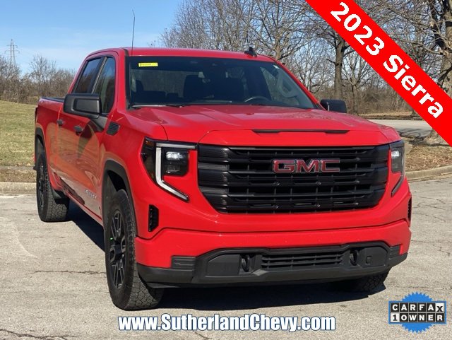 Used 2023 GMC Sierra 1500 Pro w/ Graphite Edition
