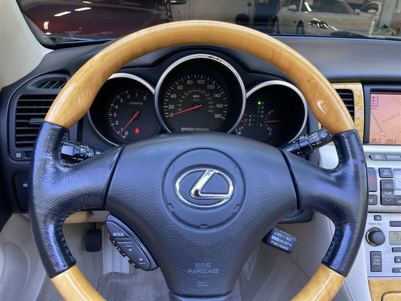 Used 2003 Lexus SC 430 Convertible RWD image 21