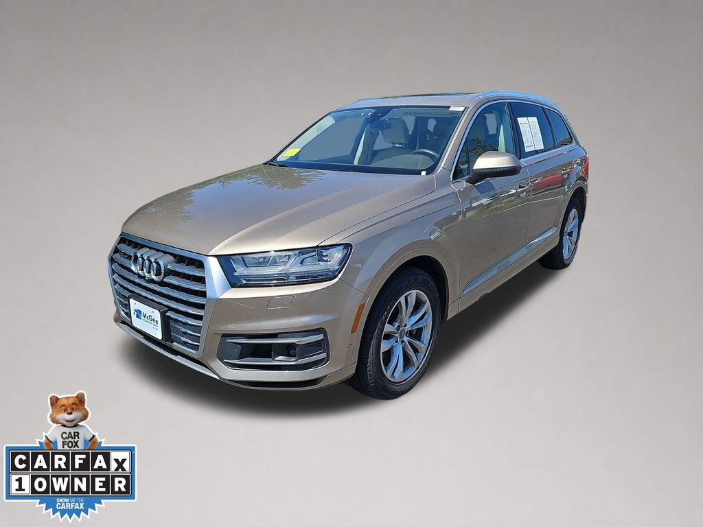 Used 2019 Audi Q7 3.0T Premium Plus w/ Premium Plus Package AWD/4WD image 8