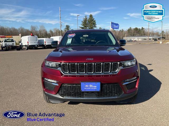 Used 2022 Jeep Grand Cherokee Limited w/ Trailer Tow Prep Group (B) image 28