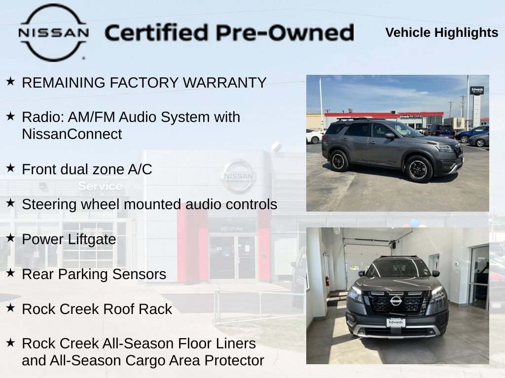 Used 2025 Nissan Pathfinder Rock Creek AWD/4WD image 10