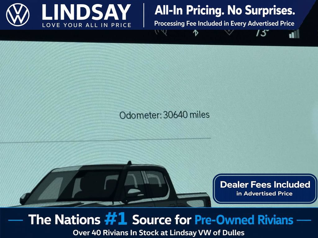 Used 2025 Rivian R1T Adventure AWD/4WD image 29