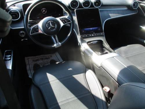 Used 2024 Mercedes-Benz C 300 Sedan image 4