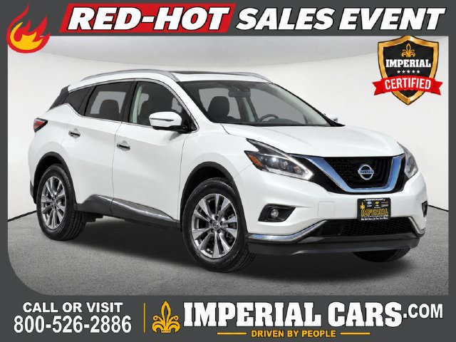 Used 2018 Nissan Murano SL AWD/4WD image 1