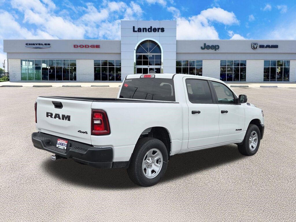 New 2026 RAM 1500 Tradesman AWD/4WD image 3