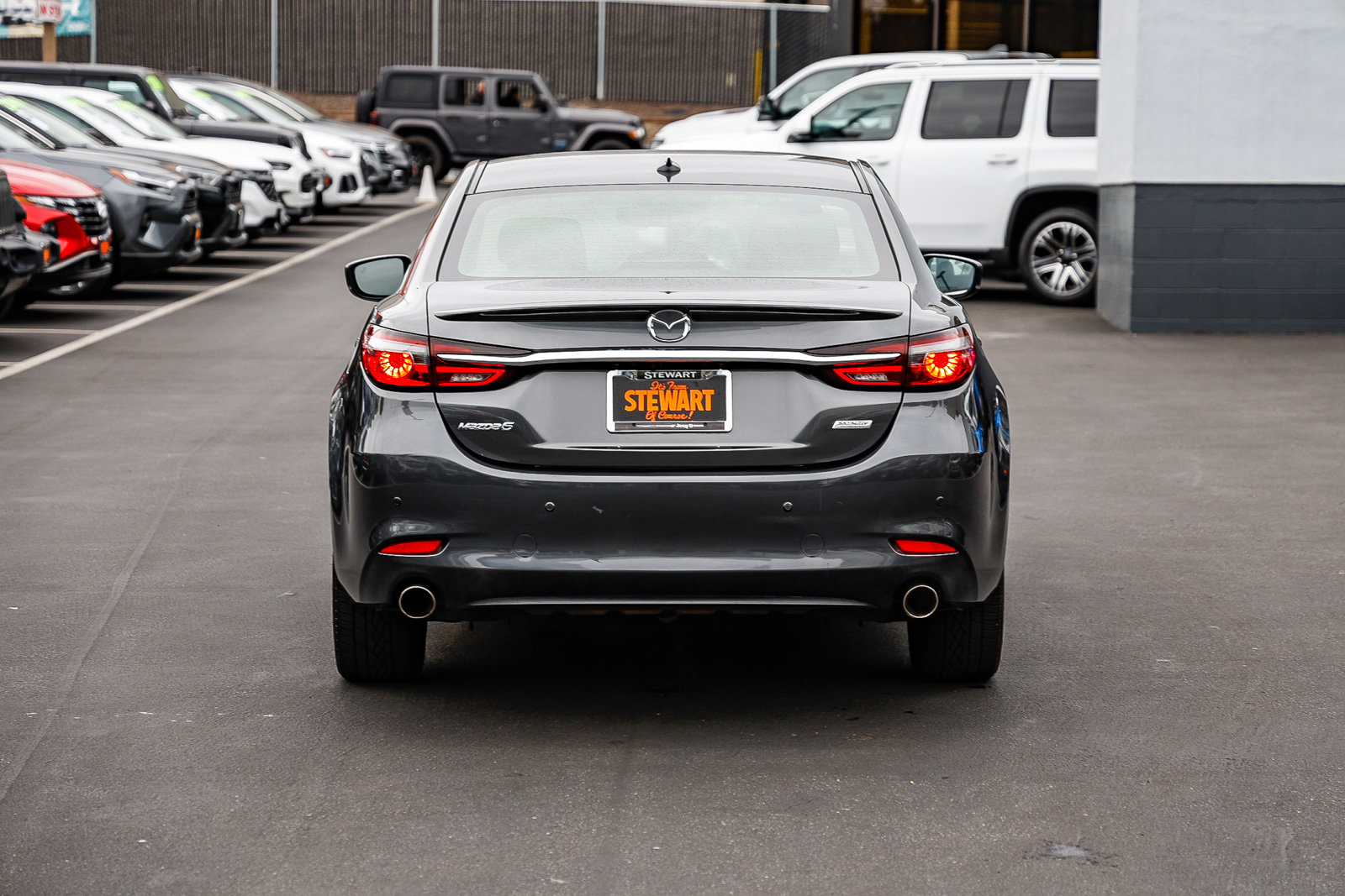 Used 2018 MAZDA MAZDA6 Signature FWD image 17