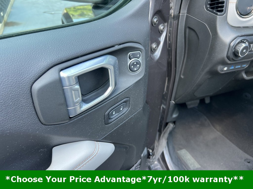 Used 2021 Jeep Wrangler Unlimited Sahara image 44