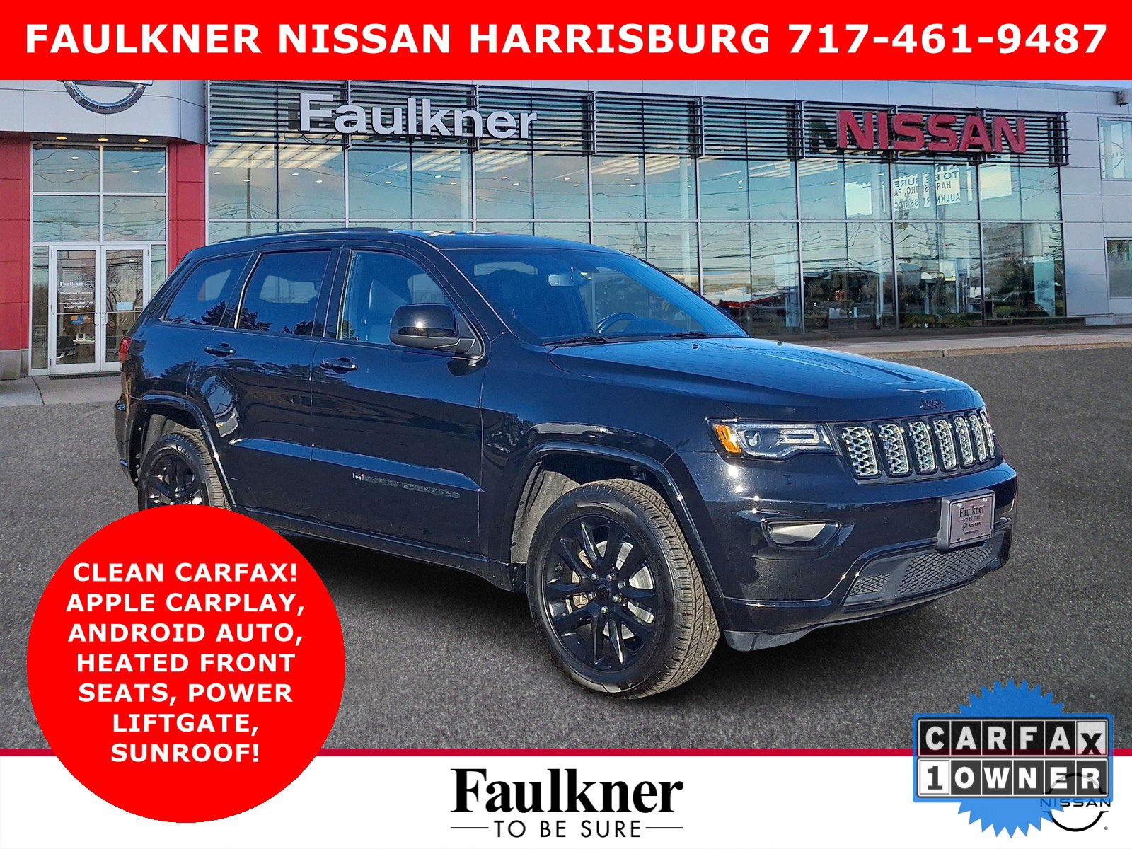 Used 2022 Jeep Grand Cherokee Laredo X