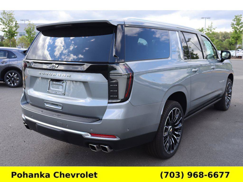 New 2026 Chevrolet Suburban High Country AWD/4WD image 7