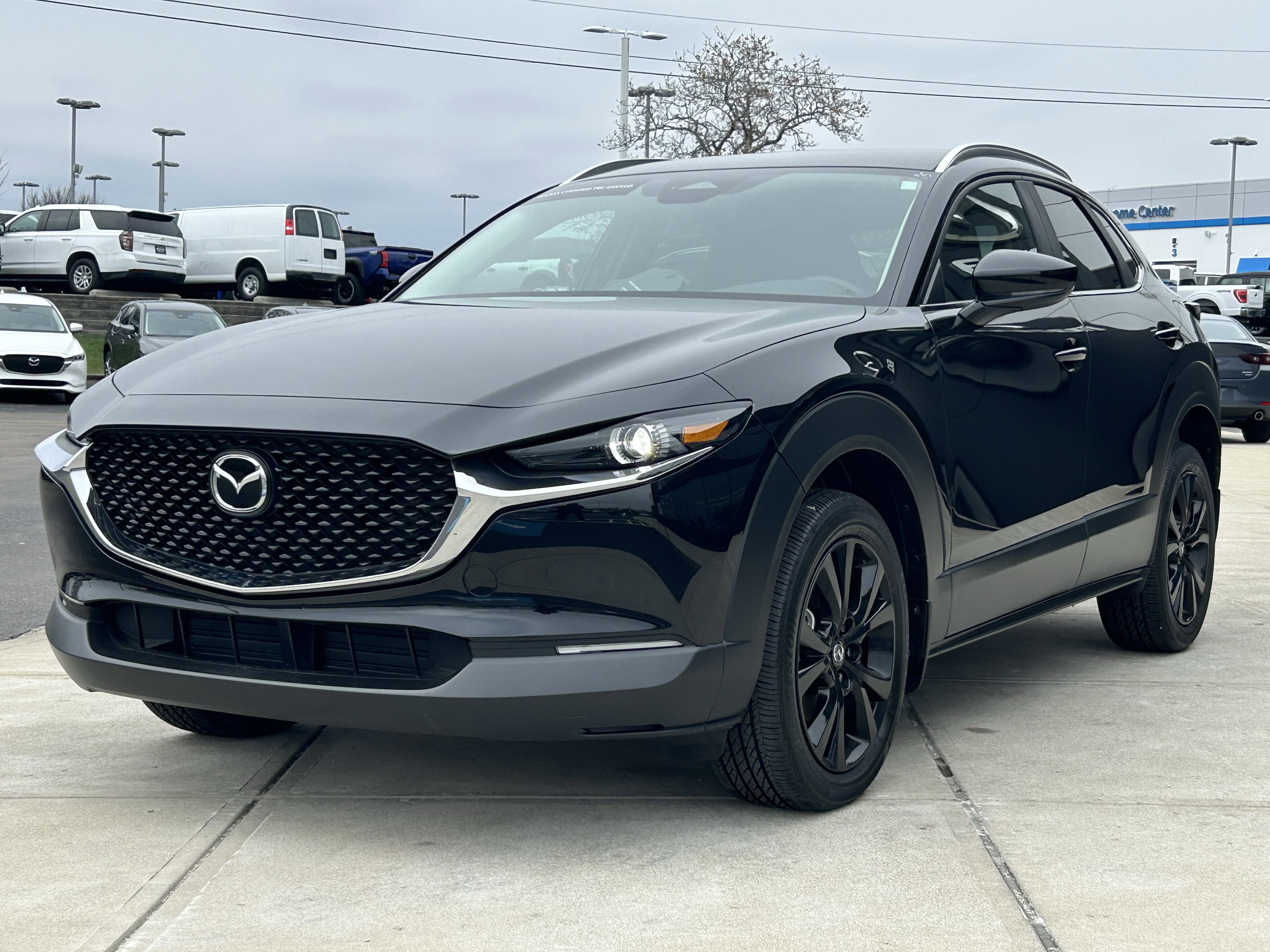 Certified 2025 MAZDA CX-30 AWD 2.5 S w/ Select Sport Pkg image 3