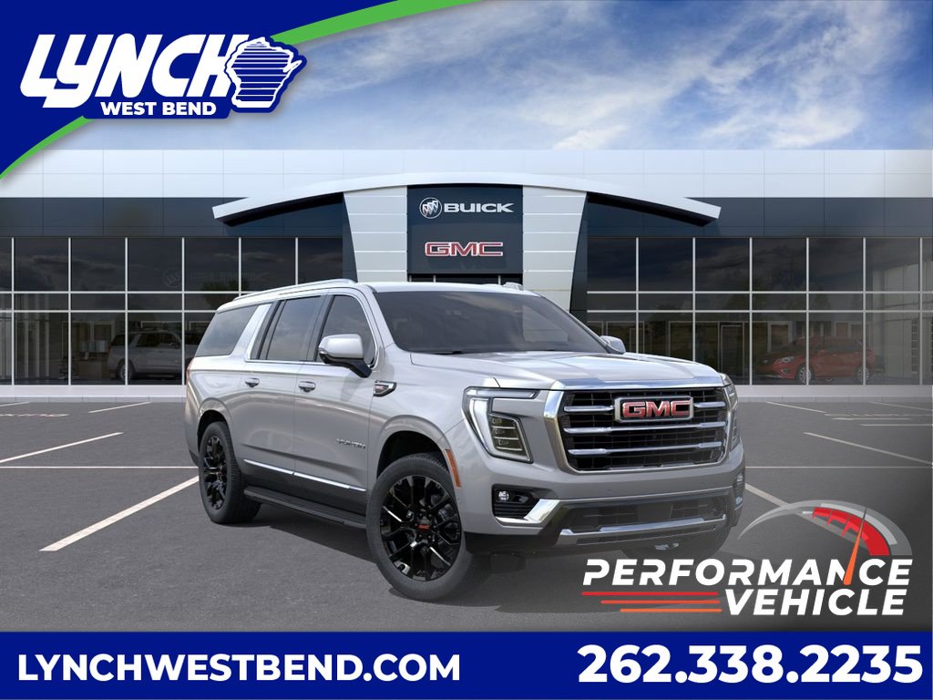 New 2026 GMC Yukon XL Elevation AWD/4WD image 1