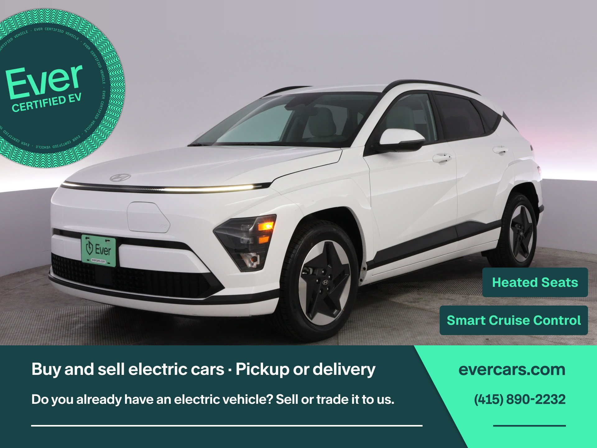 Used 2024 Hyundai Kona SEL FWD image 1