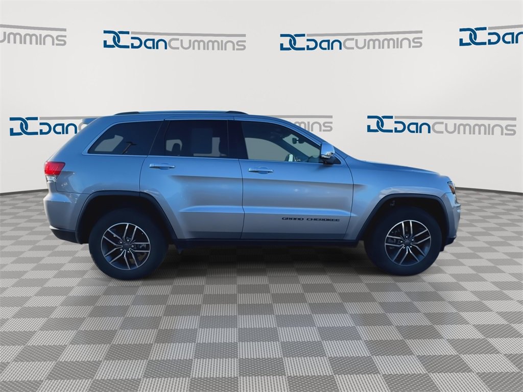 Used 2019 Jeep Grand Cherokee Limited w/ Luxury Group II image 9