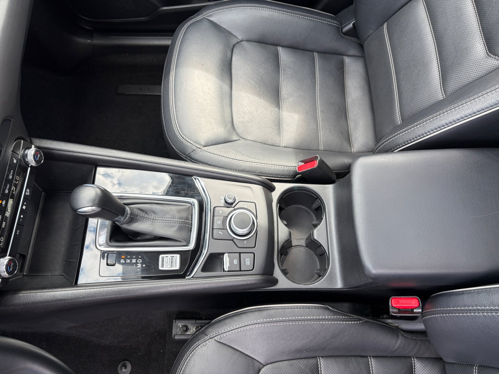 Used 2025 MAZDA CX-5 AWD 2.5 S w/ Preferred Package image 16