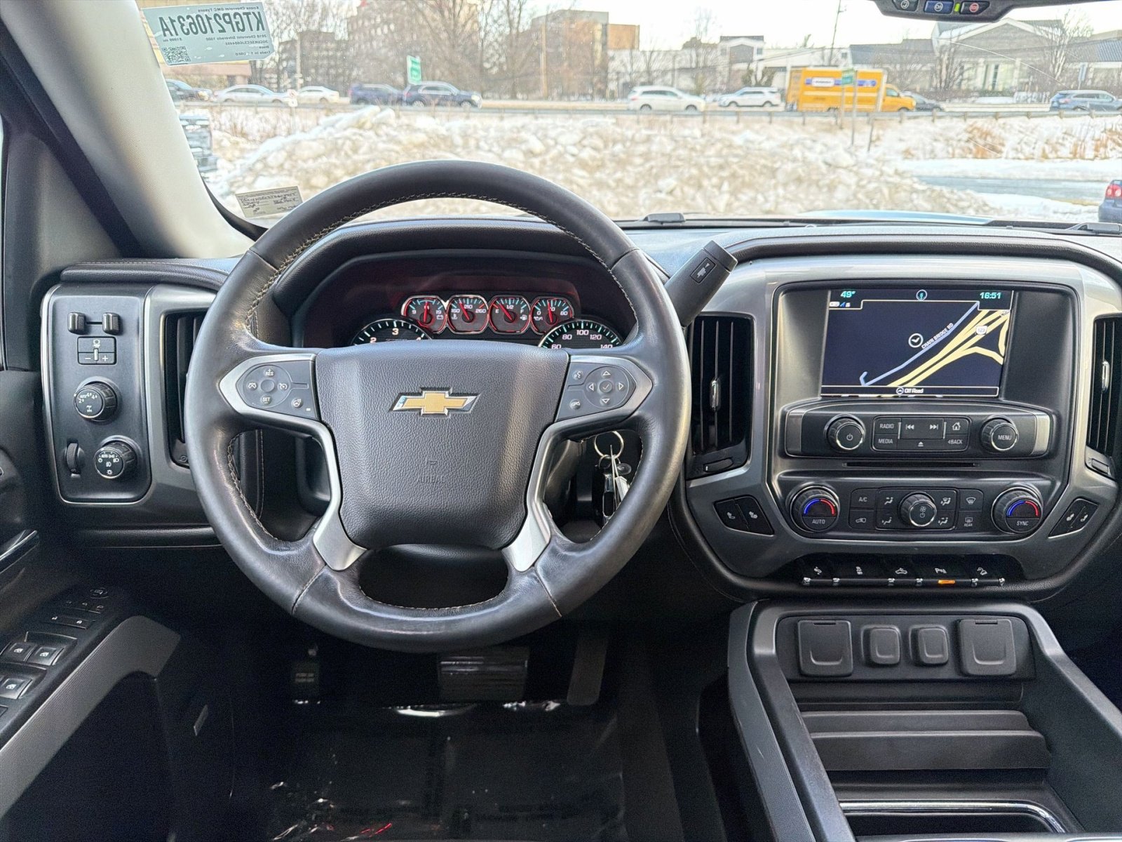 Used 2018 Chevrolet Silverado 1500 LTZ image 16