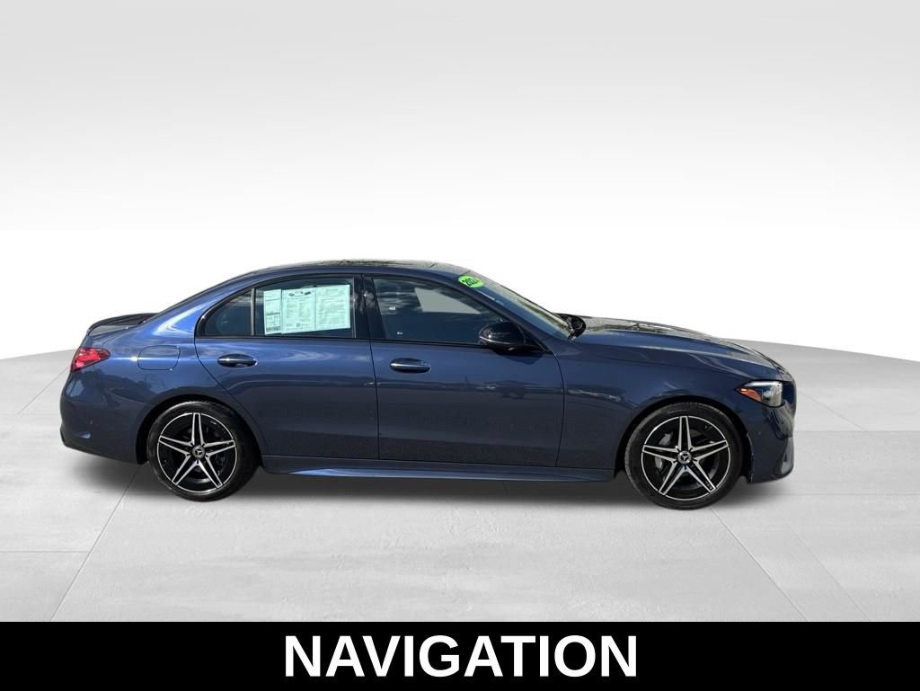 Used 2024 Mercedes-Benz C 300 4MATIC Sedan image 5