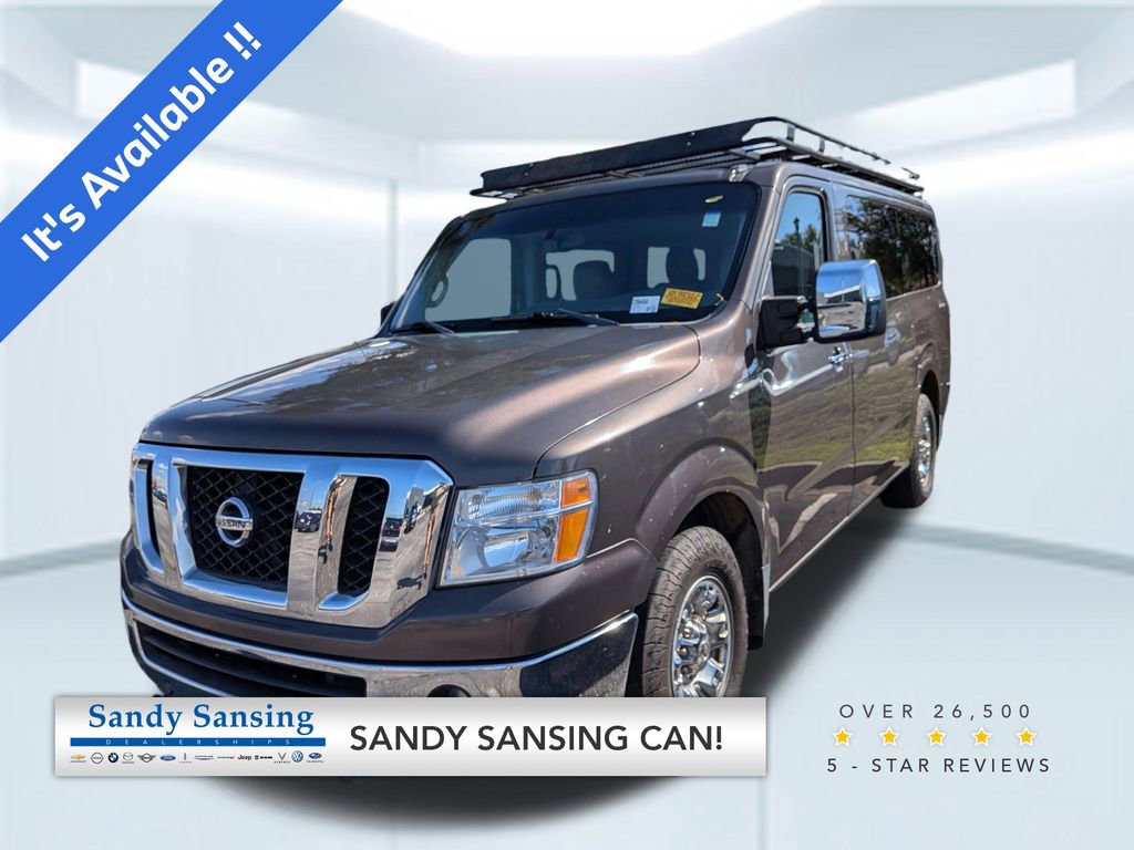 Used 2014 Nissan NV 3500 SL w/ Technology Package