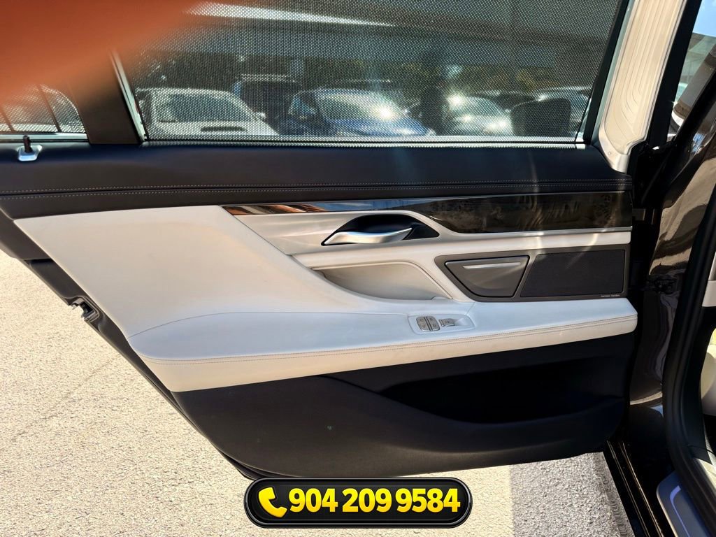 Used 2017 BMW 740i RWD image 24