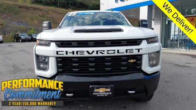 Used 2022 Chevrolet Silverado 2500 Custom w/ Custom Value Package AWD/4WD image 9