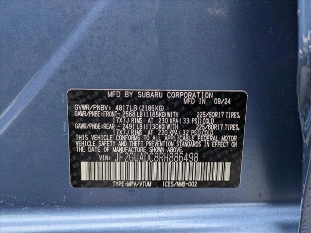 Used 2024 Subaru Crosstrek 2.0i Premium image 24