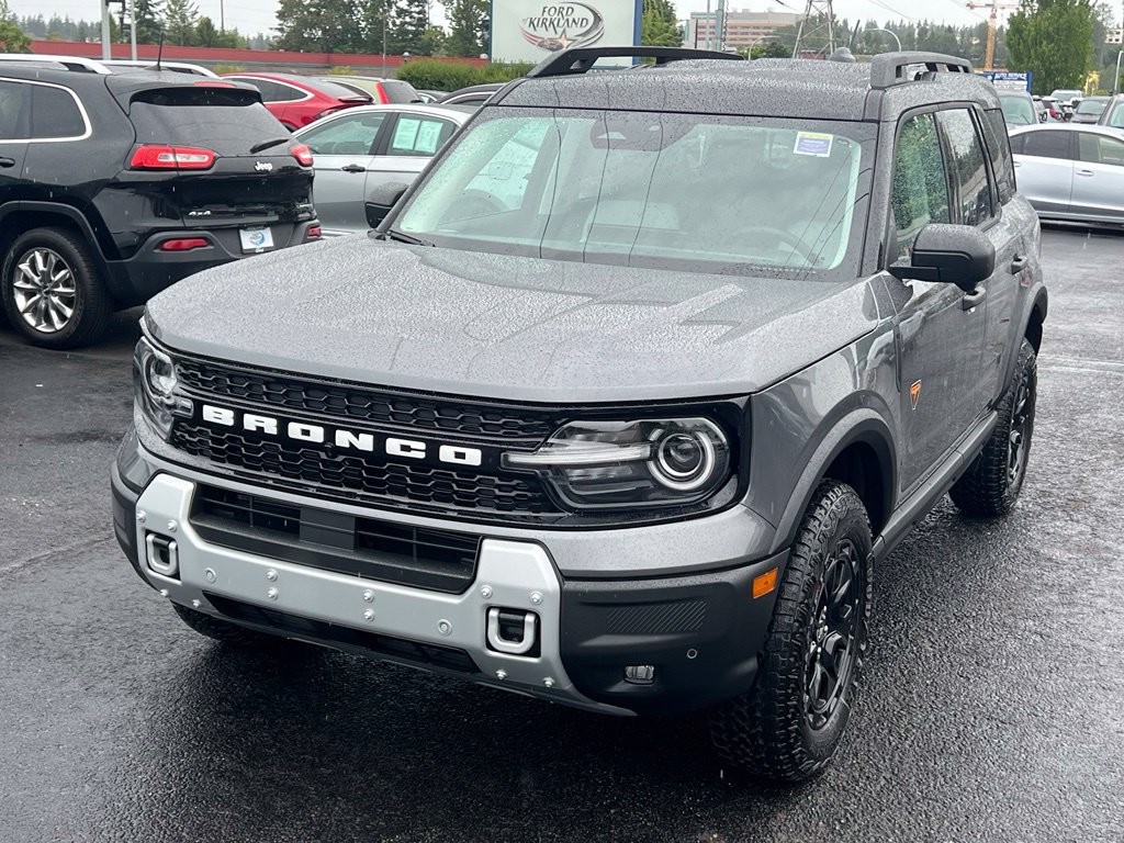 New 2026 Ford Bronco Sport Badlands w/ Sasquatch Badlands Package AWD/4WD image 4