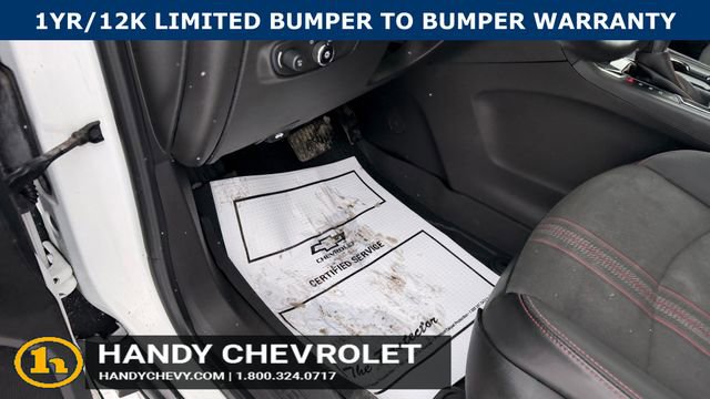 Certified 2022 Chevrolet Equinox RS AWD/4WD image 19