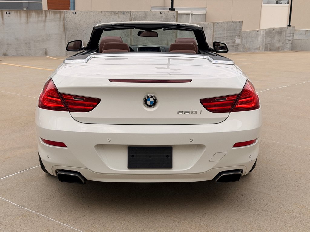 Used 2012 BMW 650i Convertible RWD image 4
