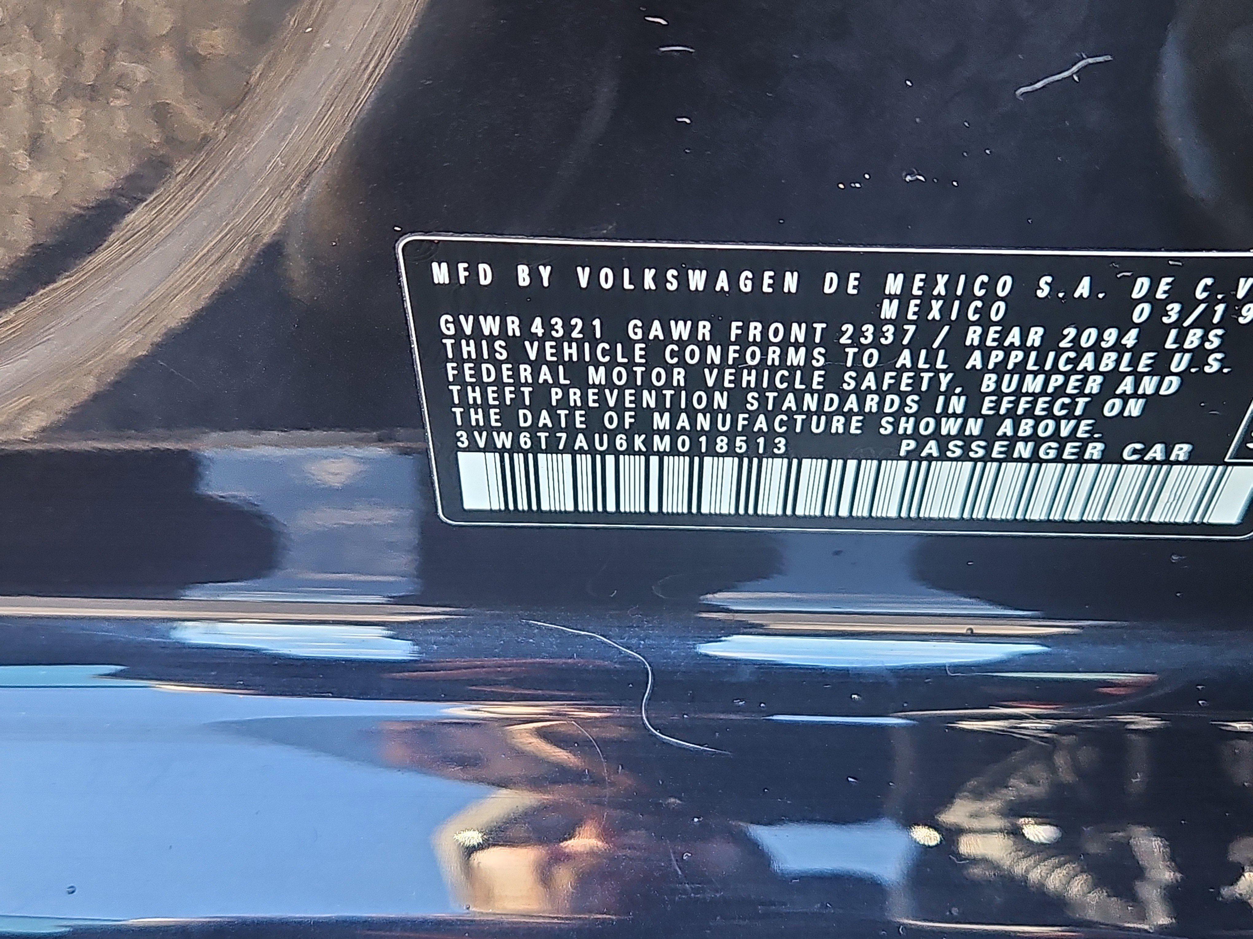 Used 2019 Volkswagen GTI S w/ Driver Assistance Package image 7