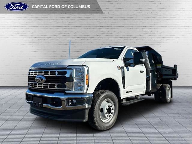 New 2024 Ford F350 XL w/ Snow Plow Prep Package