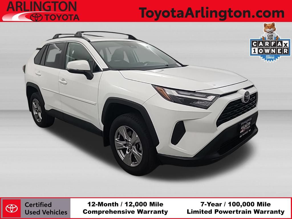 Used 2023 Toyota RAV4 XLE AWD/4WD image 1