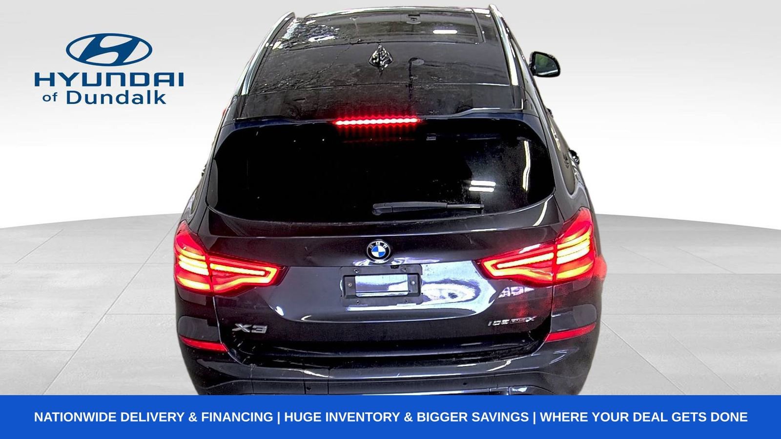 Used 2020 BMW X3 xDrive30i w/ Premium Package image 3