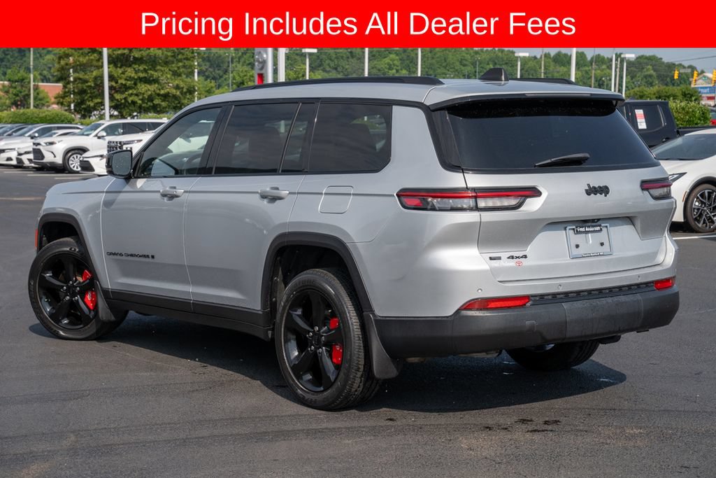 Used 2021 Jeep Grand Cherokee L Laredo AWD/4WD image 3