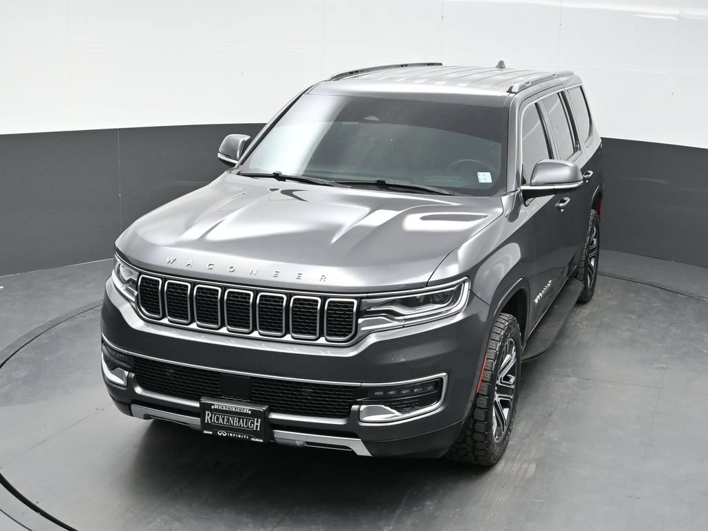 Used 2022 Jeep Wagoneer Series III w/ Flexible Seating Group AWD/4WD image 30