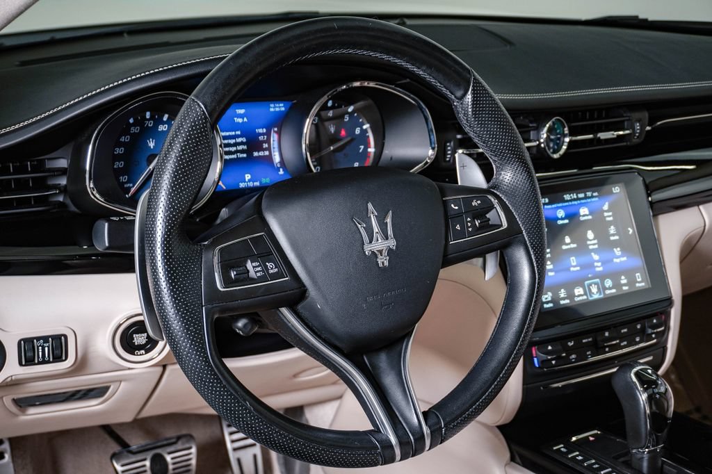 Used 2018 Maserati Quattroporte S Q4 AWD/4WD image 20