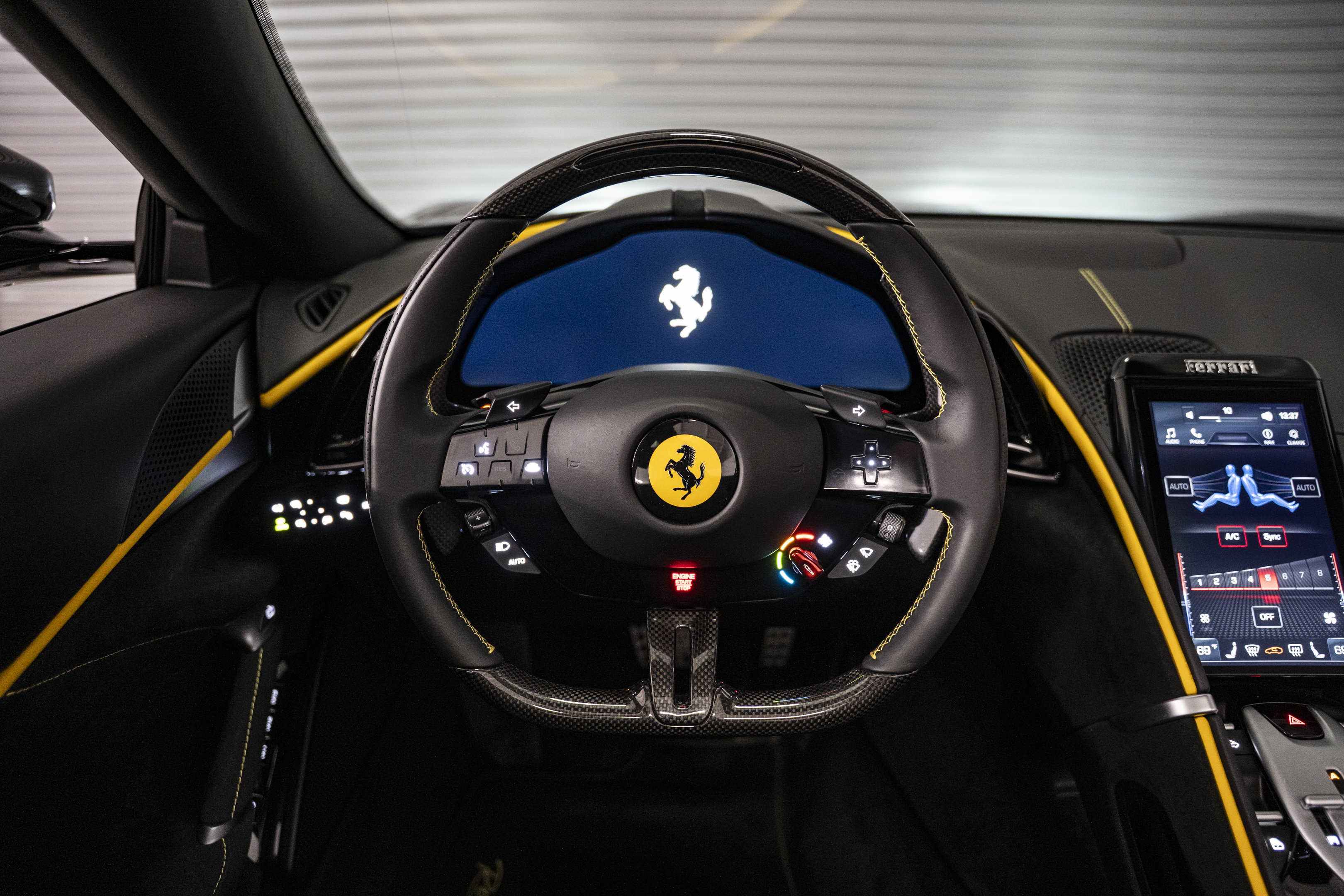 Used 2025 Ferrari Roma Spider RWD image 42