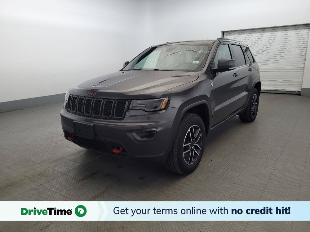 Used 2021 Jeep Grand Cherokee Trailhawk w/ Premium Lighting Group