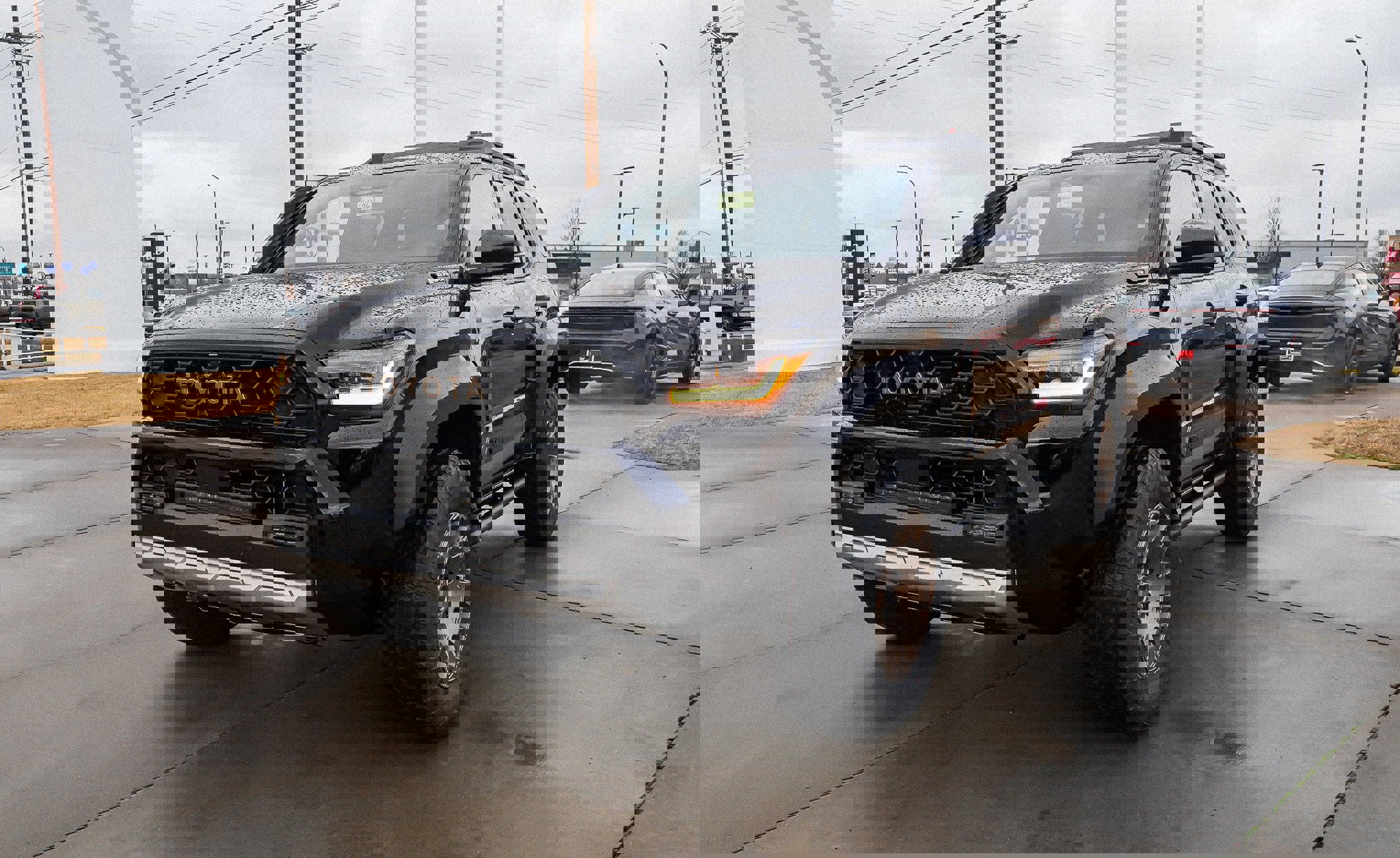 New 2026 Toyota 4Runner Trailhunter image 4