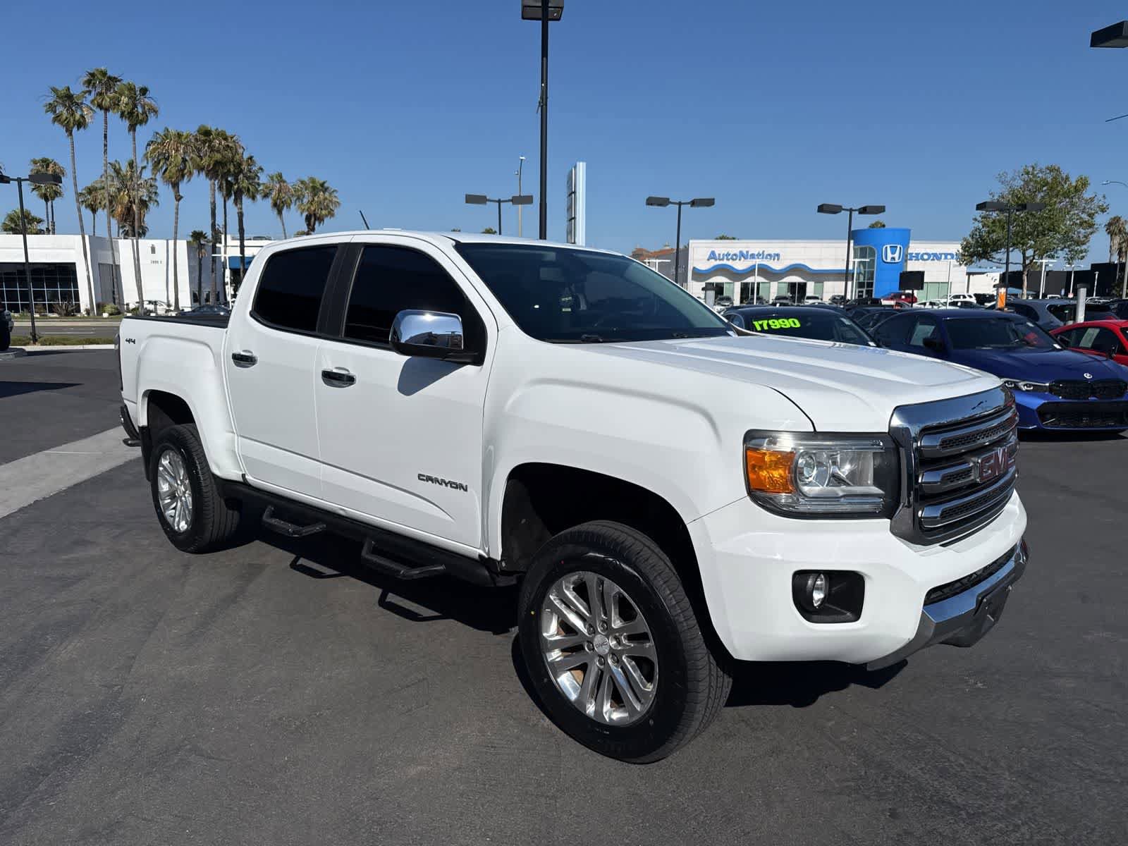 Used 2017 GMC Canyon SLT AWD/4WD image 8