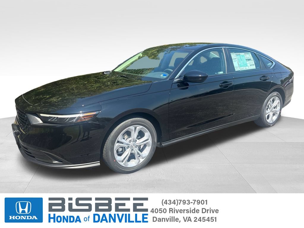New 2026 Honda Accord LX