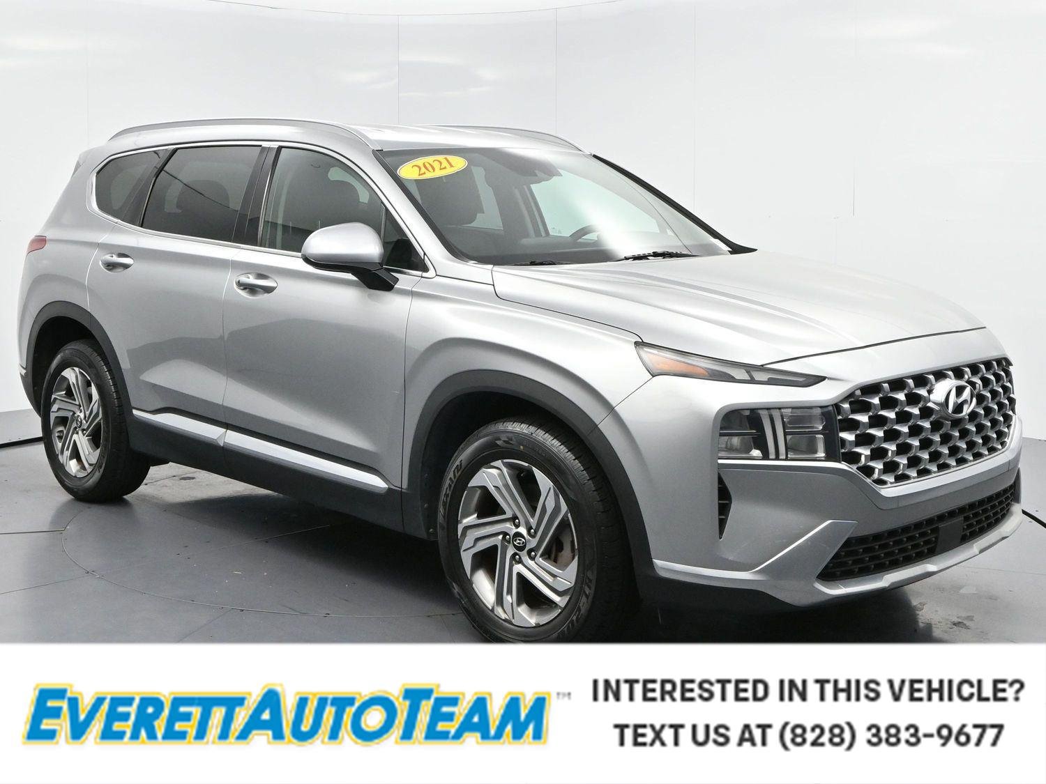 Used 2021 Hyundai Santa Fe SEL