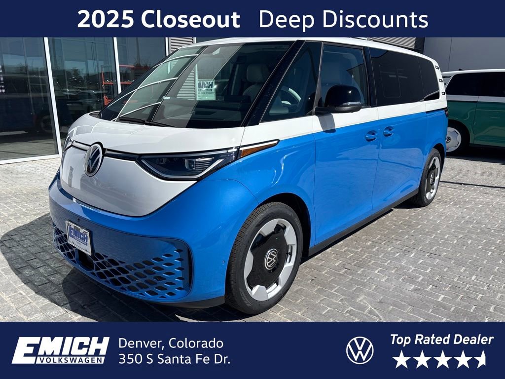 New 2025 Volkswagen ID. Buzz Pro S Plus AWD/4WD image 1