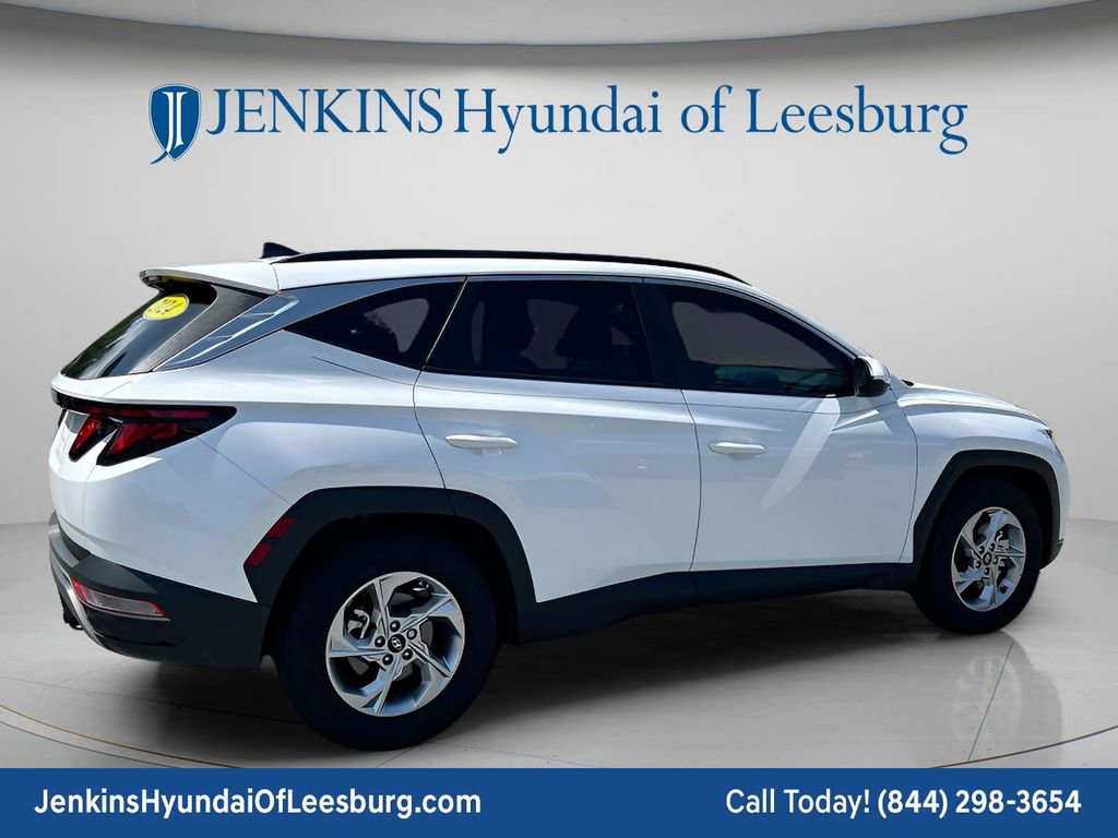 Certified 2024 Hyundai Tucson SEL FWD image 5