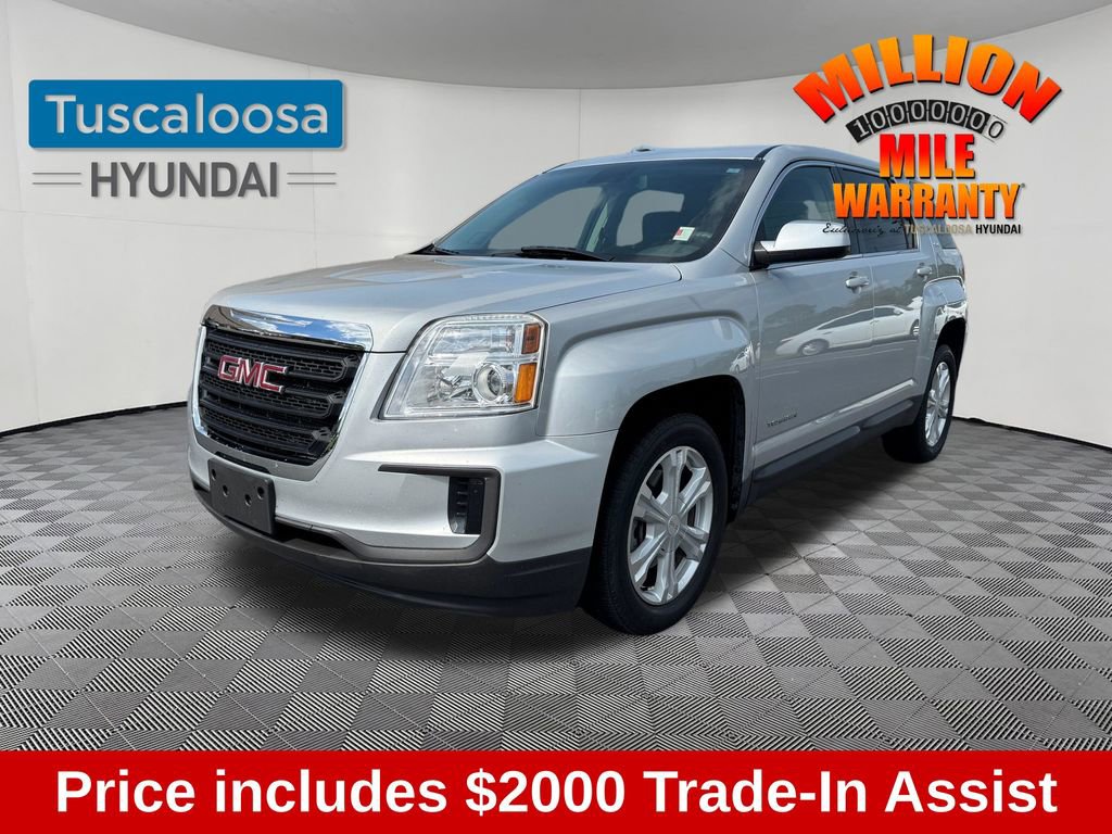 Used 2017 GMC Terrain SLE image 8